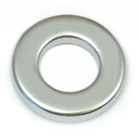 Midwest Fastener Round Spacer, Polished Stainless Steel, 3/4 in Overall Lg, 1/8 in Inside Dia, 6 PK 33341